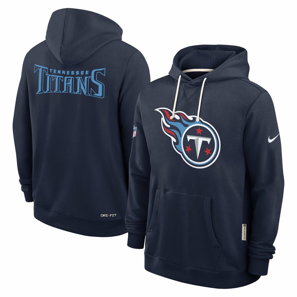 Tennessee Titans Sideline Standard Issue Initial Home Dri-FIT Hoodie | NFL Near me
