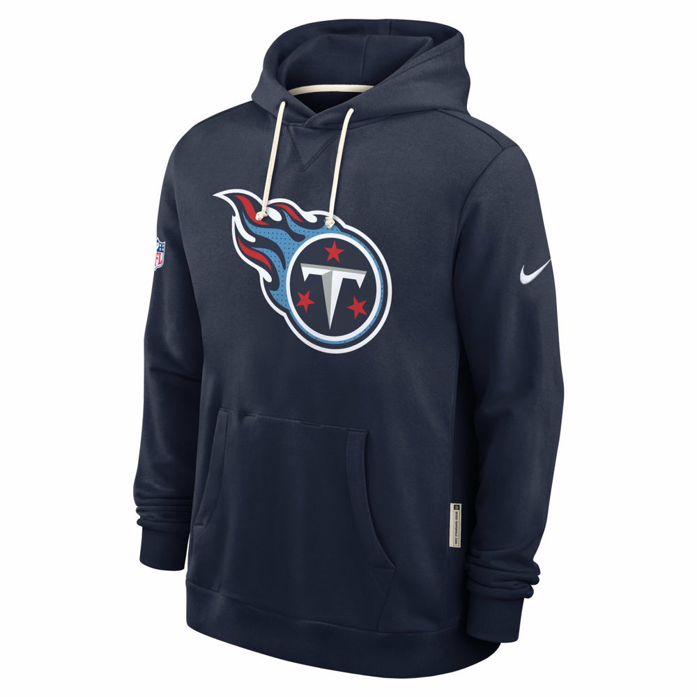 Tennessee Titans Sideline Standard Issue Initial Home Dri-FIT Hoodie | NFL Near me
