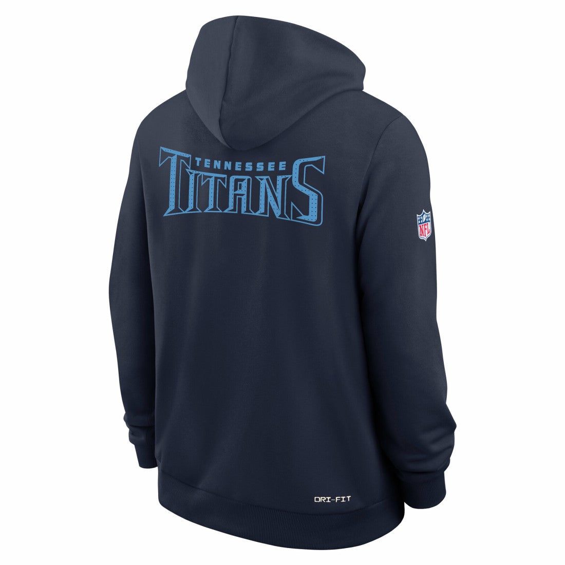 Tennessee Titans Sideline Standard Issue Initial Home Dri-FIT Hoodie | NFL Near me
