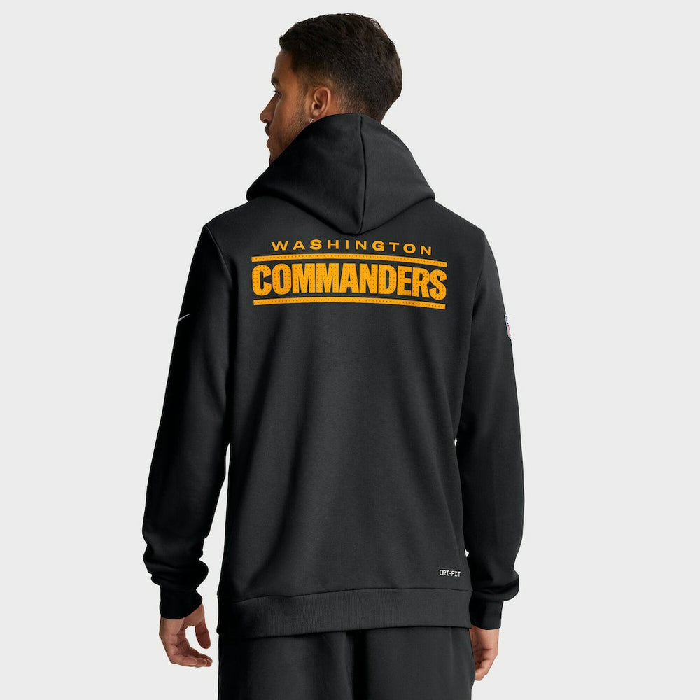Washington Commanders Sideline Standard Issue Initial Home Dri-FIT Hoodie | NFL Discount