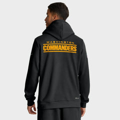 Washington Commanders Sideline Standard Issue Initial Home Dri-FIT Hoodie | NFL Discount