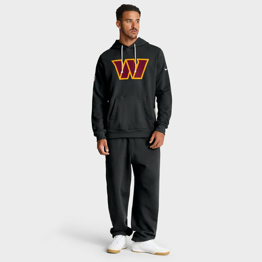 Washington Commanders Sideline Standard Issue Initial Home Dri-FIT Hoodie | NFL Discount