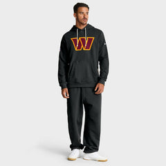 Washington Commanders Sideline Standard Issue Initial Home Dri-FIT Hoodie | NFL Discount