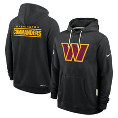 Washington Commanders Sideline Standard Issue Initial Home Dri-FIT Hoodie | NFL Discount
