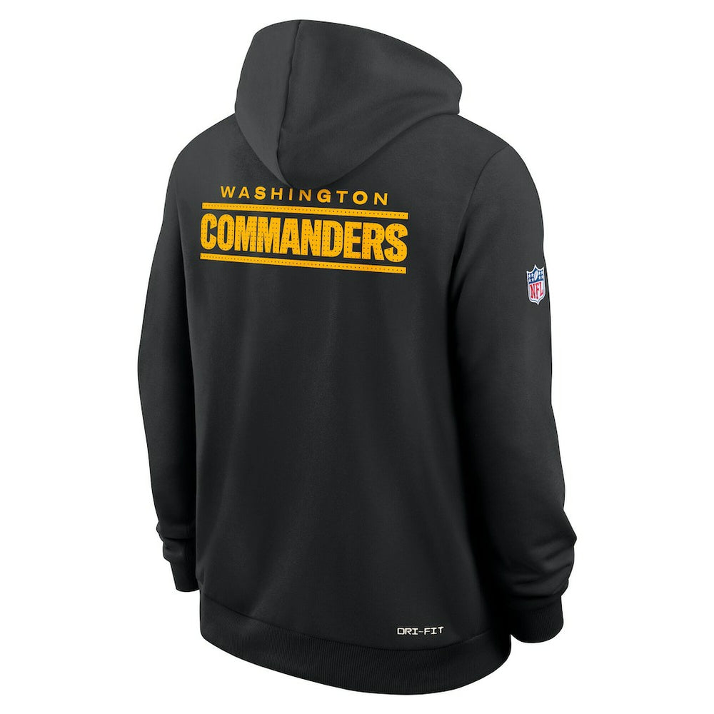 Washington Commanders Sideline Standard Issue Initial Home Dri-FIT Hoodie | NFL Discount
