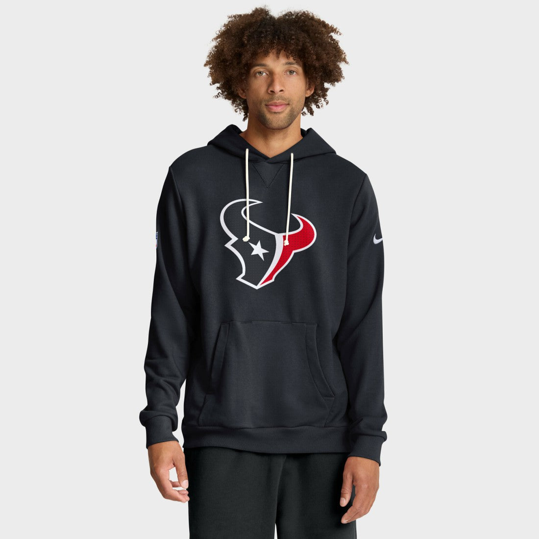 Houston Texans Sideline Standard Issue Initial Home Dri-FIT Hoodie | NFL Near me
