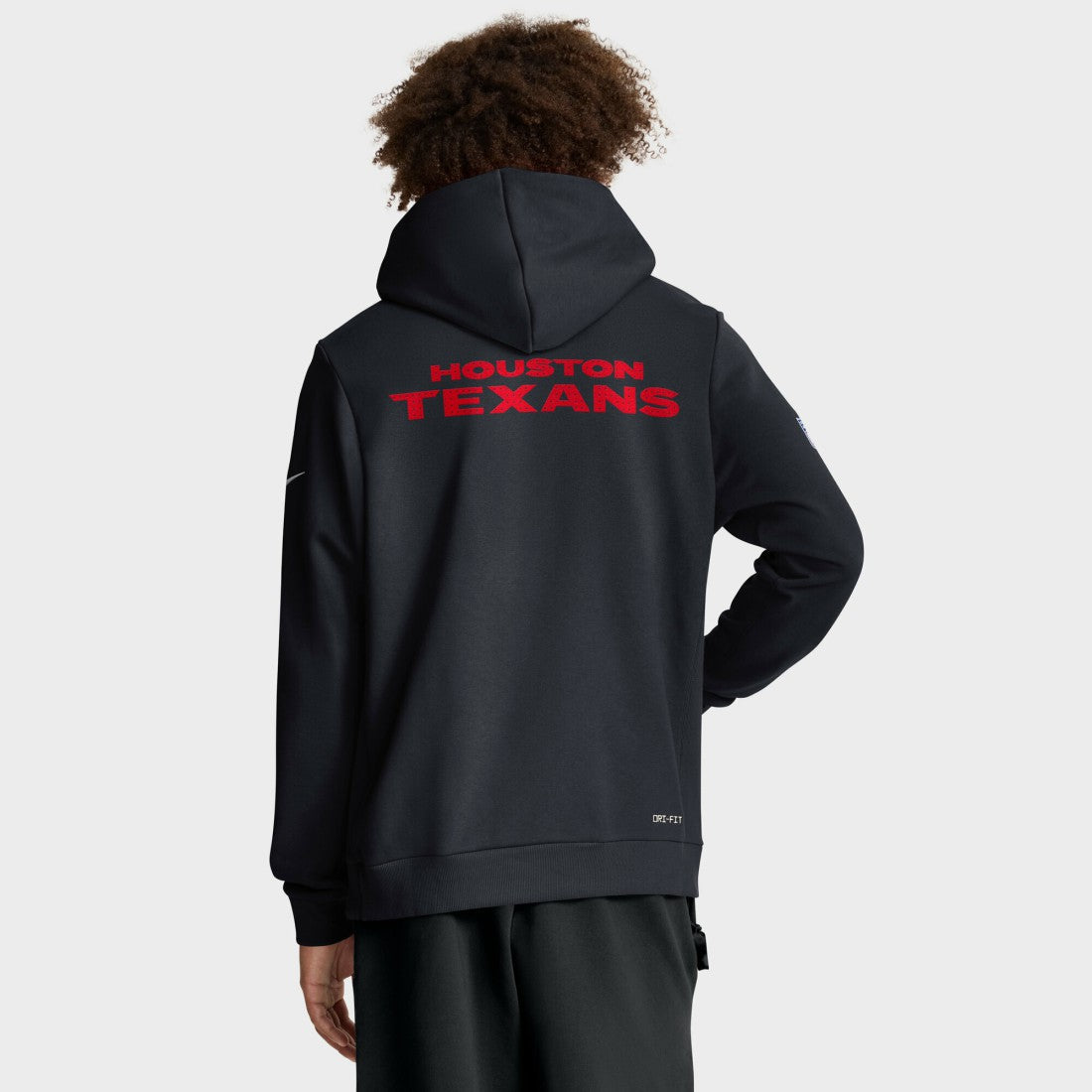 Houston Texans Sideline Standard Issue Initial Home Dri-FIT Hoodie | NFL Near me
