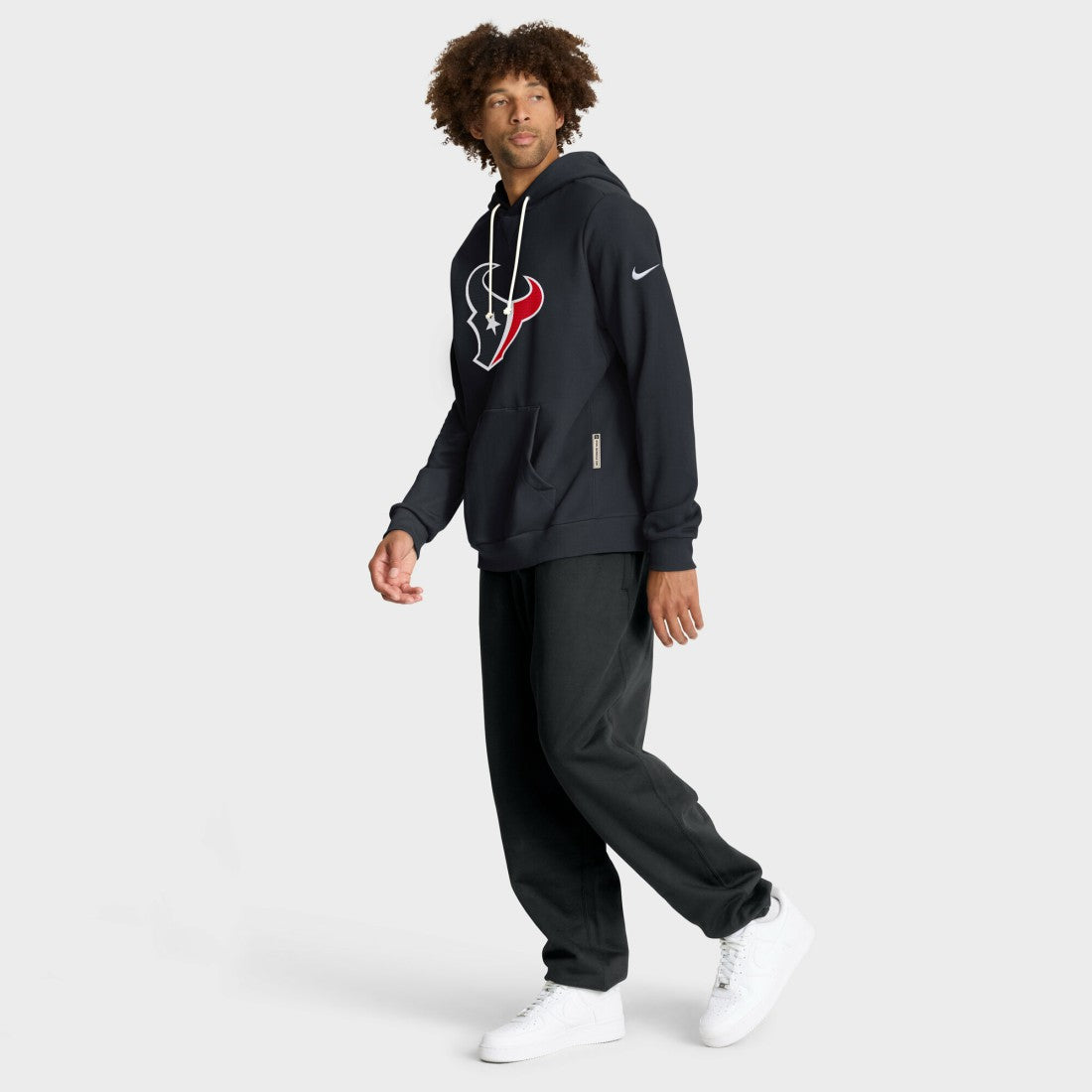 Houston Texans Sideline Standard Issue Initial Home Dri-FIT Hoodie | NFL Near me