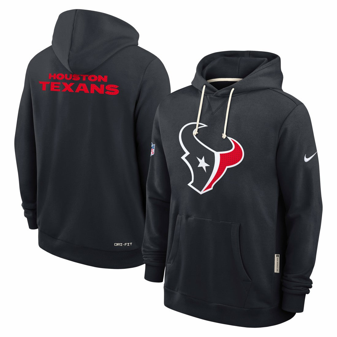 Houston Texans Sideline Standard Issue Initial Home Dri-FIT Hoodie | NFL Near me