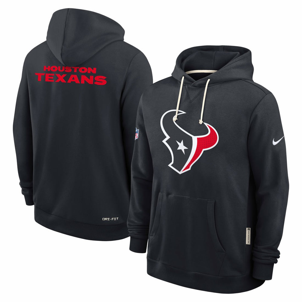 Houston Texans Sideline Standard Issue Initial Home Dri-FIT Hoodie | NFL Near me