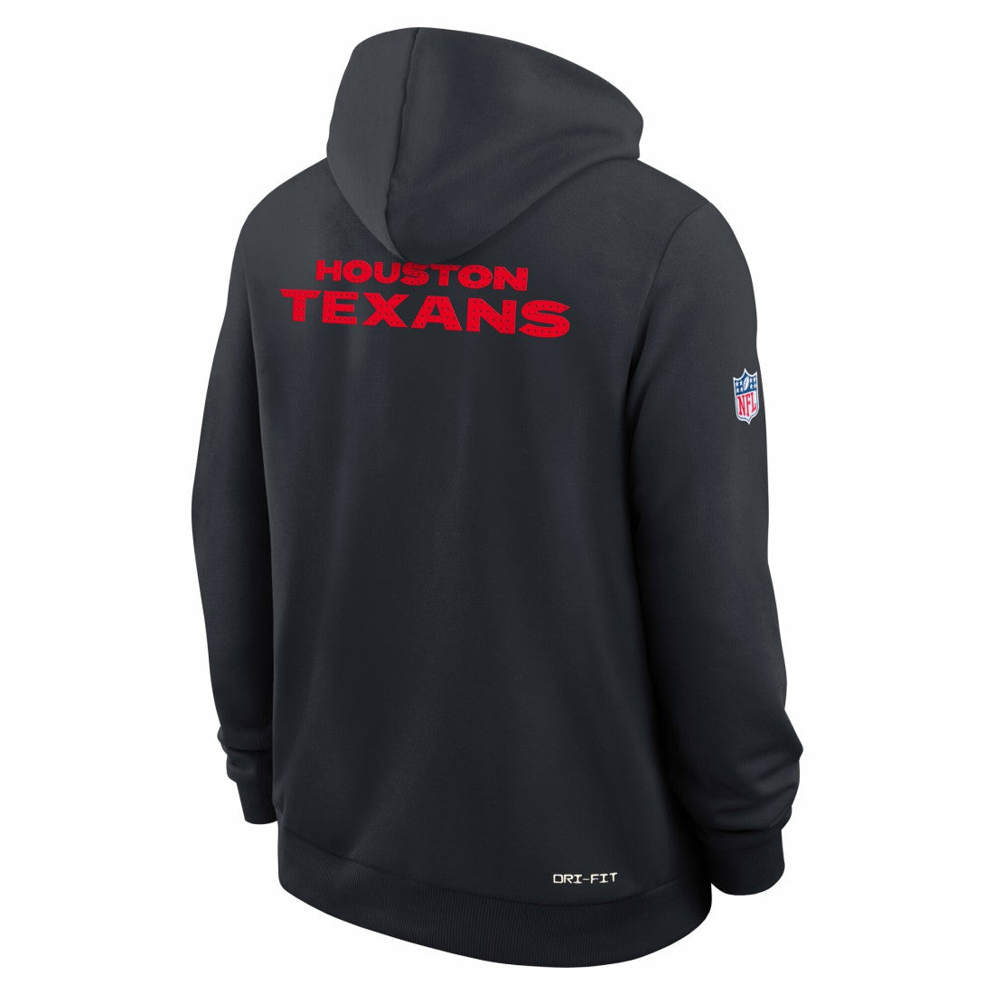 Houston Texans Sideline Standard Issue Initial Home Dri-FIT Hoodie | NFL Near me