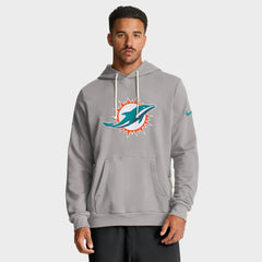 Miami Dolphins Sideline Standard Issue Initial Home Dri-FIT Hoodie | NFL Sale