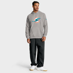 Miami Dolphins Sideline Standard Issue Initial Home Dri-FIT Hoodie | NFL Sale