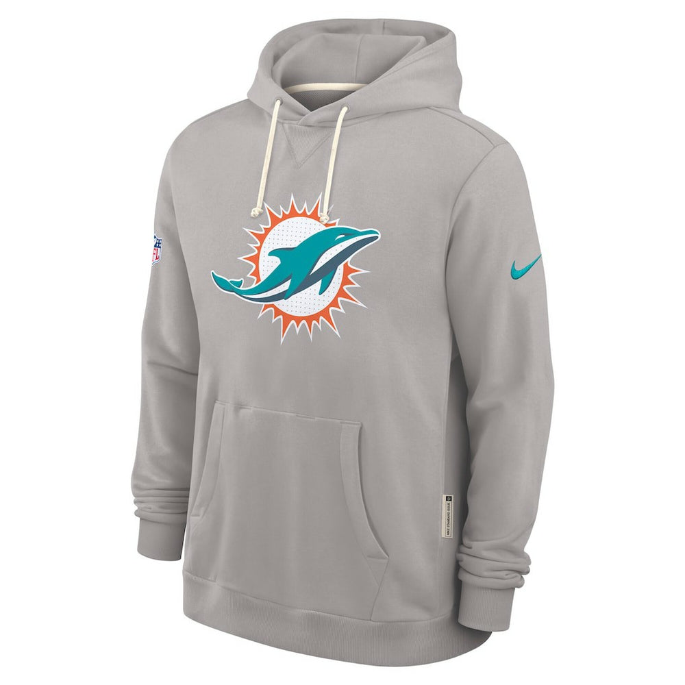 Miami Dolphins Sideline Standard Issue Initial Home Dri-FIT Hoodie | NFL Sale