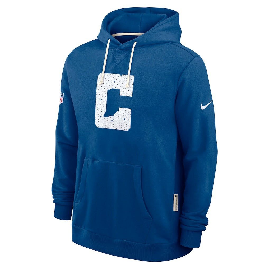 Indianapolis Colts Sideline Standard Issue Initial Home Dri-FIT Hoodie | NFL Outlet