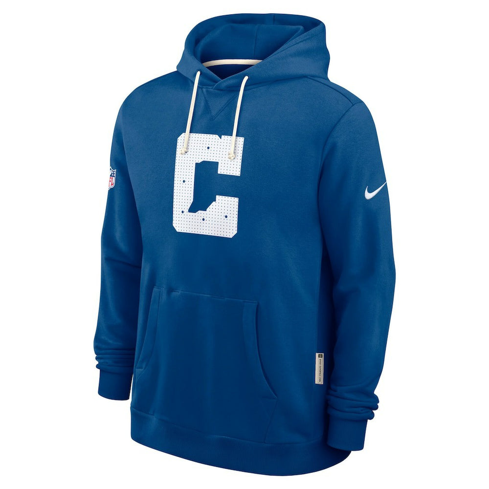 Indianapolis Colts Sideline Standard Issue Initial Home Dri-FIT Hoodie | NFL Outlet