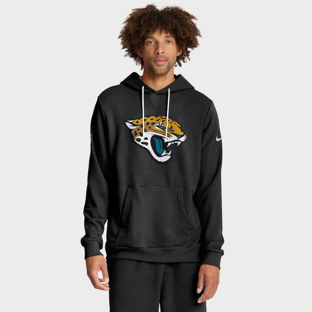 Jacksonville Jaguars Sideline Standard Issue Initial Home Dri-FIT Hoodie | NFL Online