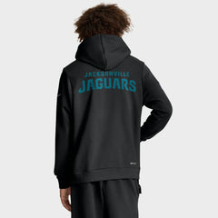 Jacksonville Jaguars Sideline Standard Issue Initial Home Dri-FIT Hoodie | NFL Online
