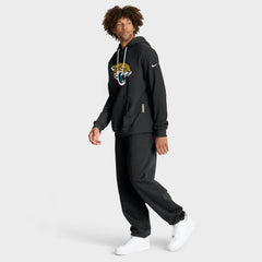Jacksonville Jaguars Sideline Standard Issue Initial Home Dri-FIT Hoodie | NFL Online