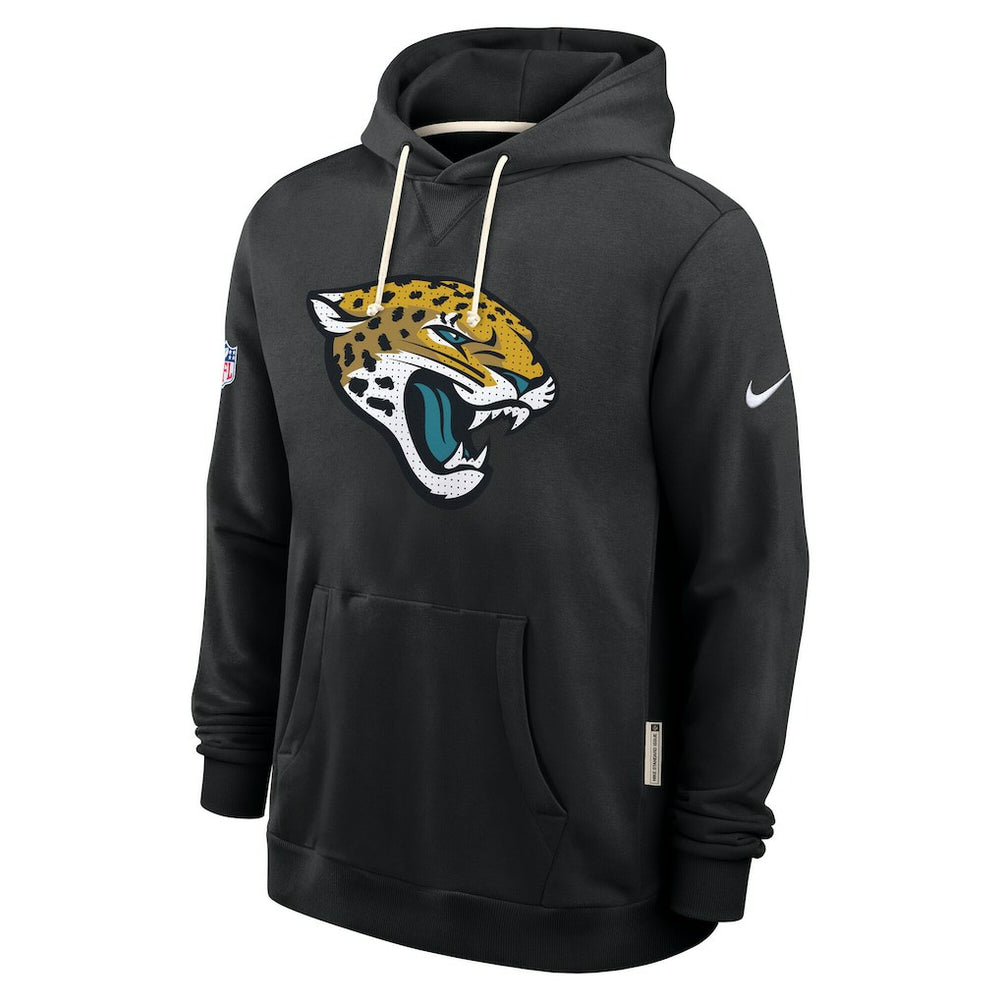 Jacksonville Jaguars Sideline Standard Issue Initial Home Dri-FIT Hoodie | NFL Online