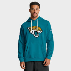 Jacksonville Jaguars Sideline Standard Issue Initial Home Dri-FIT Hoodie | NFL US