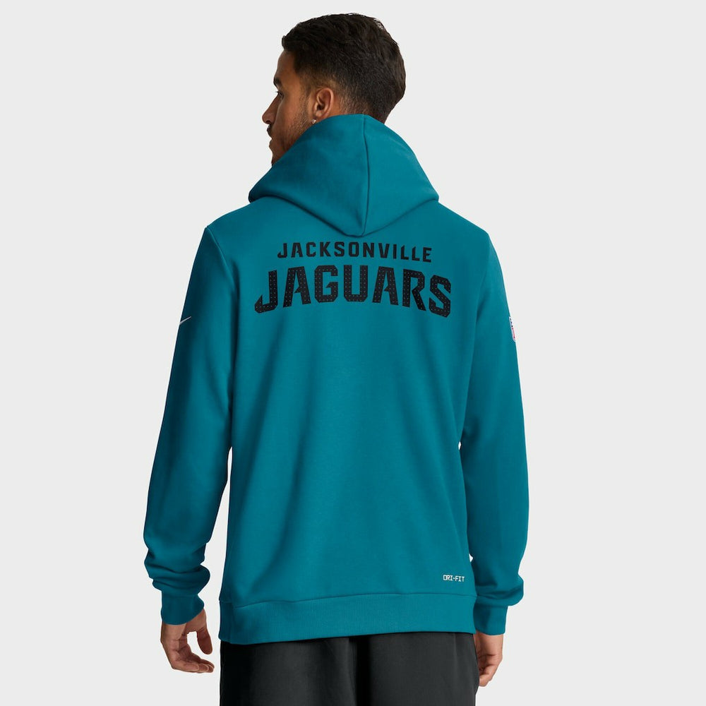 Jacksonville Jaguars Sideline Standard Issue Initial Home Dri-FIT Hoodie | NFL US
