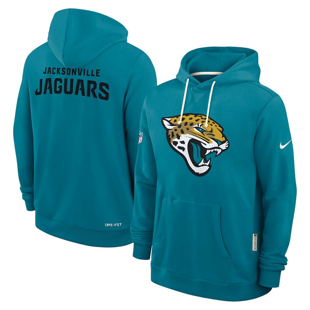 Jacksonville Jaguars Sideline Standard Issue Initial Home Dri-FIT Hoodie | NFL US