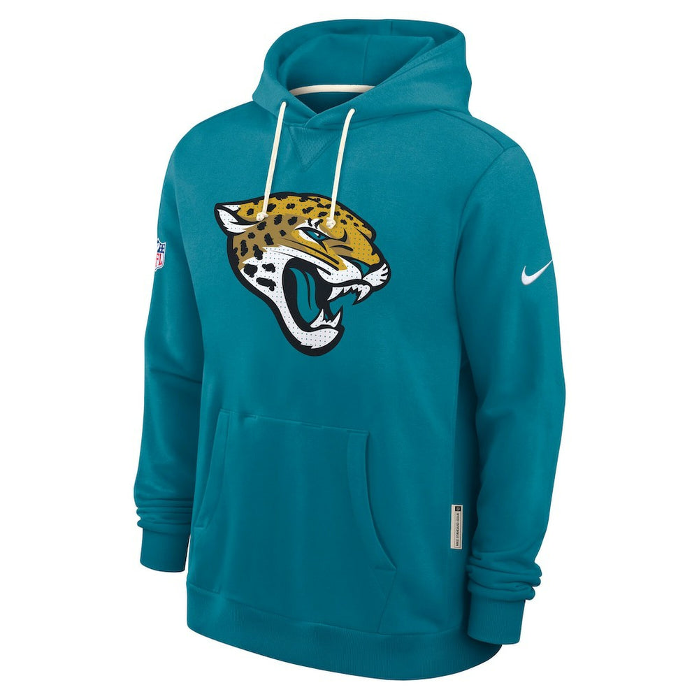 Jacksonville Jaguars Sideline Standard Issue Initial Home Dri-FIT Hoodie | NFL US