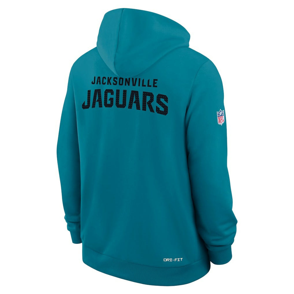 Jacksonville Jaguars Sideline Standard Issue Initial Home Dri-FIT Hoodie | NFL US