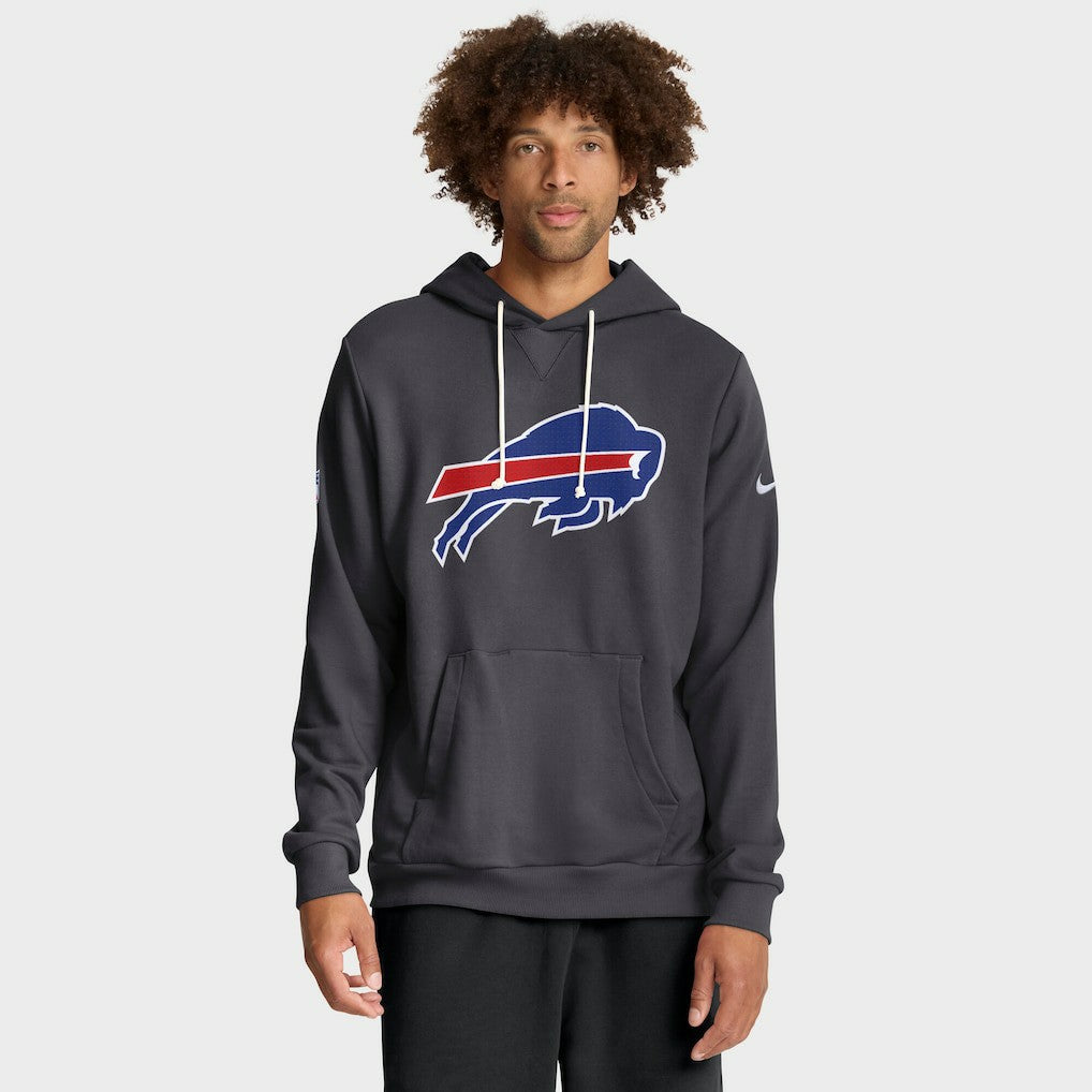 Buffalo Bills Sideline Standard Issue Initial Home Dri-FIT Hoodie | NFL Near me