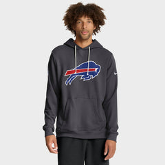 Buffalo Bills Sideline Standard Issue Initial Home Dri-FIT Hoodie | NFL Near me