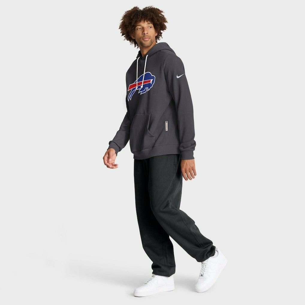 Buffalo Bills Sideline Standard Issue Initial Home Dri-FIT Hoodie | NFL Near me