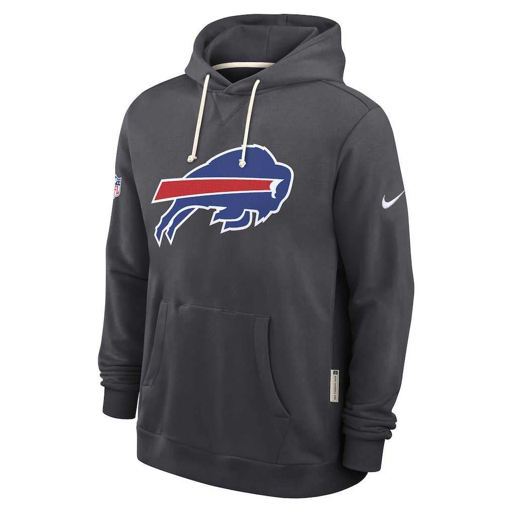 Buffalo Bills Sideline Standard Issue Initial Home Dri-FIT Hoodie | NFL Near me