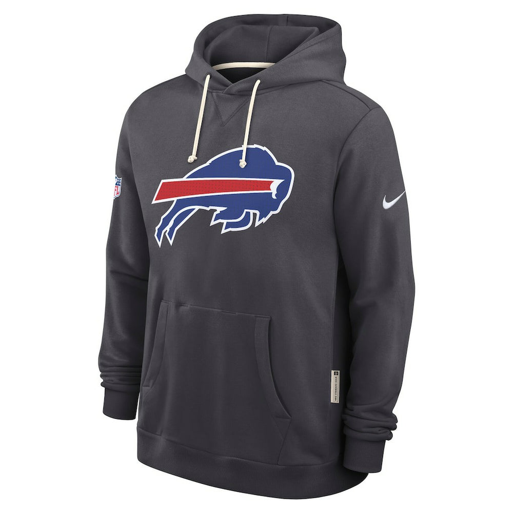 Buffalo Bills Sideline Standard Issue Initial Home Dri-FIT Hoodie | NFL Near me