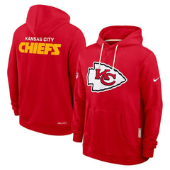 Kansas City Chiefs Sideline Standard Issue Initial Home Dri-FIT Hoodie | NFL On sale