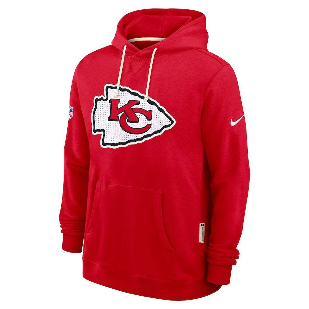 Kansas City Chiefs Sideline Standard Issue Initial Home Dri-FIT Hoodie | NFL On sale