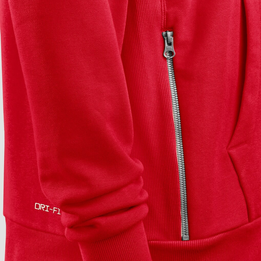 Kansas City Chiefs Sideline Standard Issue Initial Home Dri-FIT Hoodie | NFL On sale