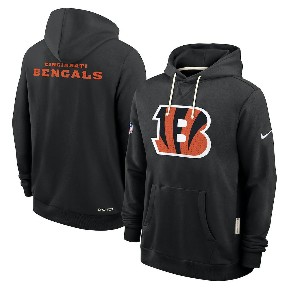 Cincinnati Bengals Sideline Standard Issue Initial Home Dri-FIT Hoodie | NFL US