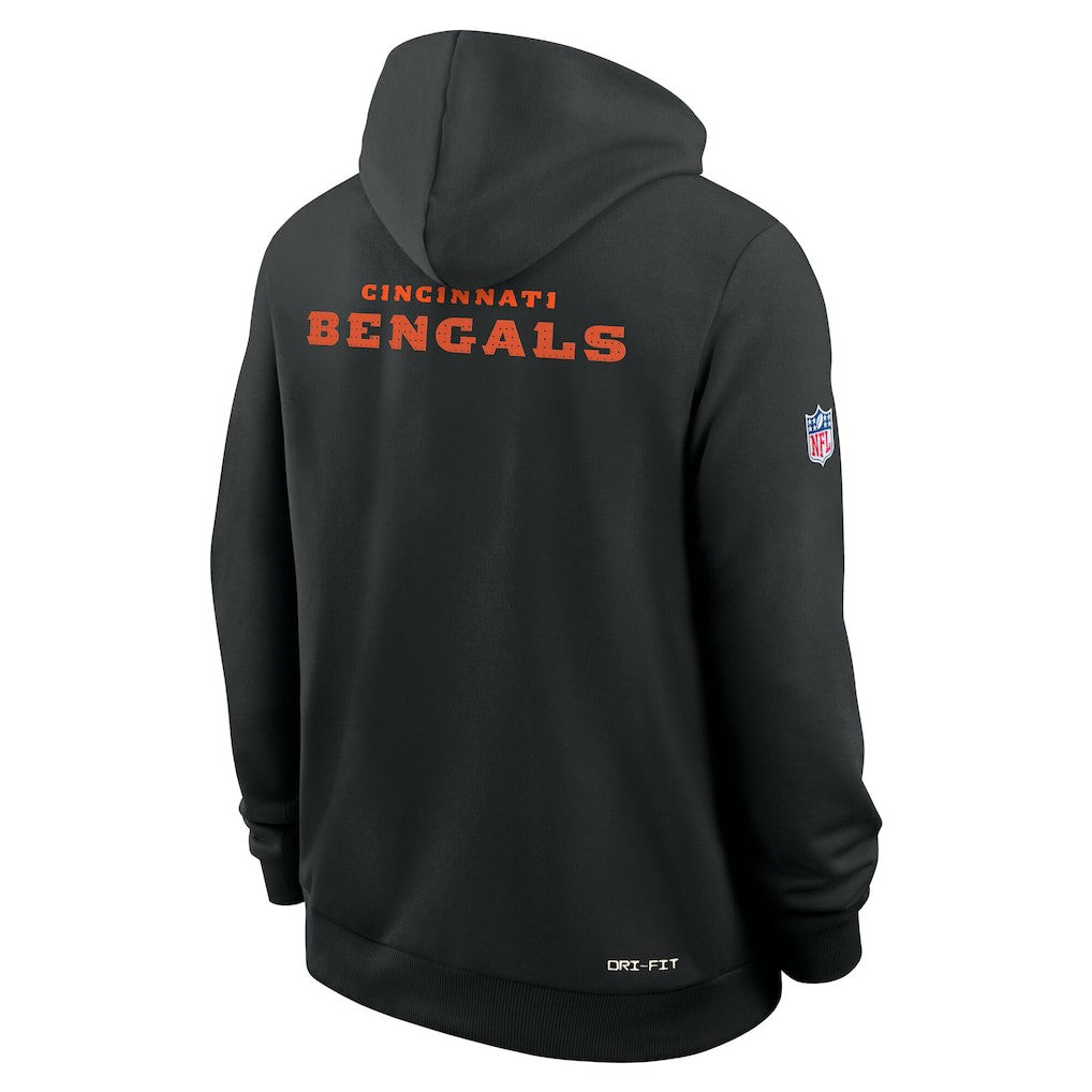 Cincinnati Bengals Sideline Standard Issue Initial Home Dri-FIT Hoodie | NFL US