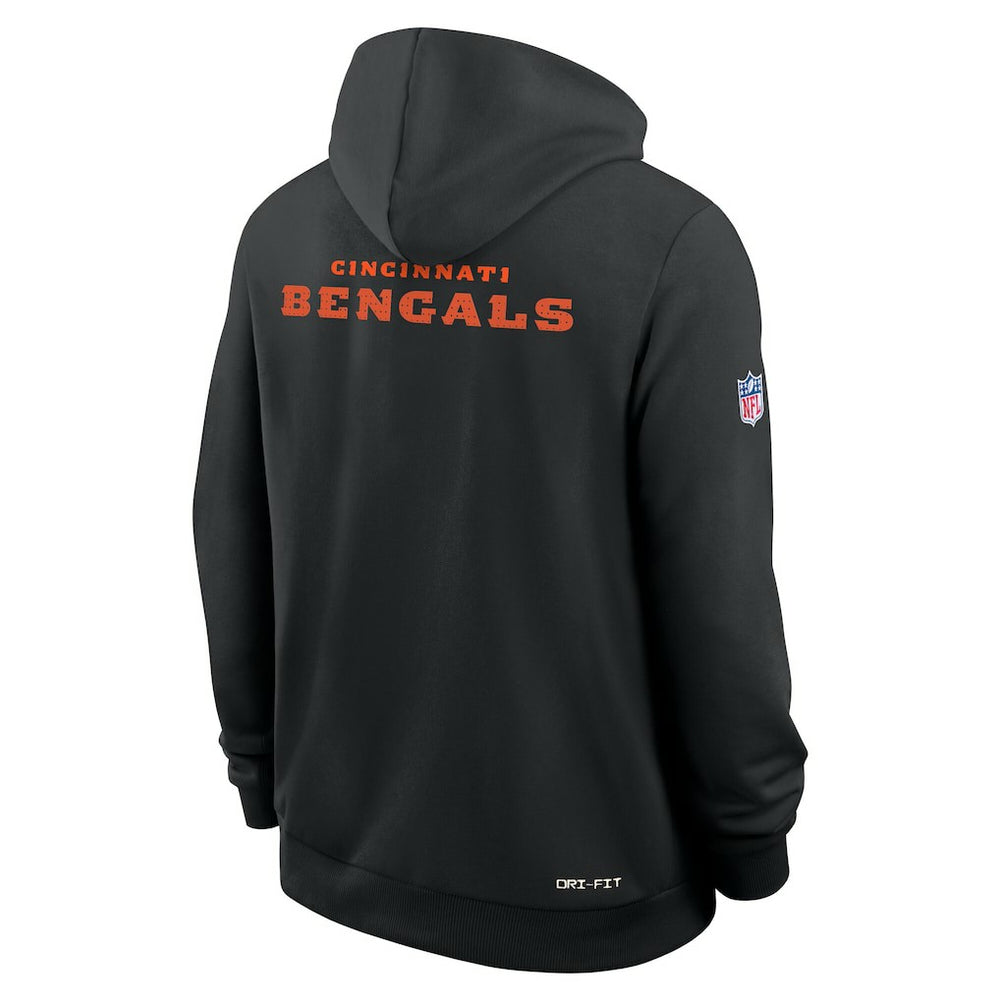 Cincinnati Bengals Sideline Standard Issue Initial Home Dri-FIT Hoodie | NFL US