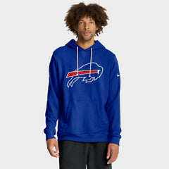 Buffalo Bills Sideline Standard Issue Initial Home Dri-FIT Hoodie | NFL US