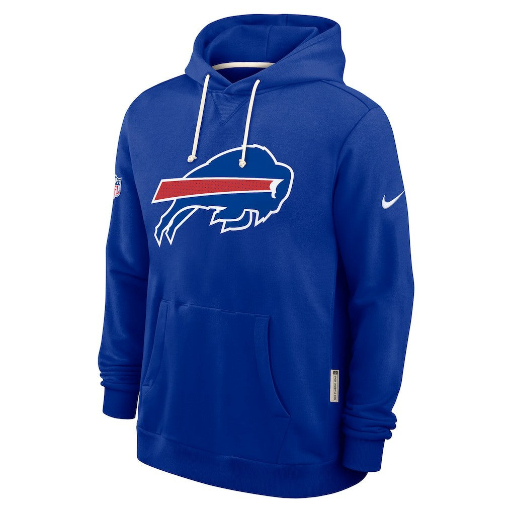 Buffalo Bills Sideline Standard Issue Initial Home Dri-FIT Hoodie | NFL US