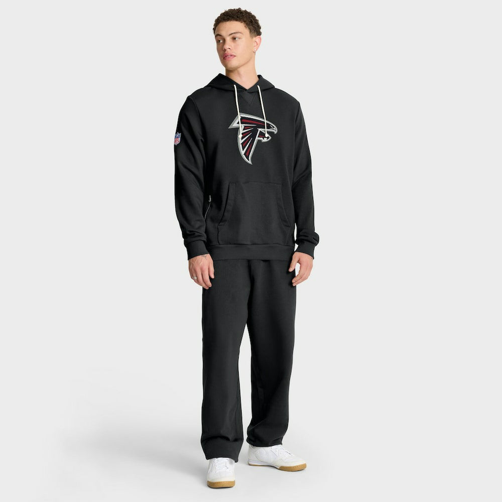 Atlanta Falcons Sideline Standard Issue Initial Home Dri-FIT Hoodie | NFL Discount