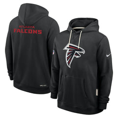 Atlanta Falcons Sideline Standard Issue Initial Home Dri-FIT Hoodie | NFL Discount