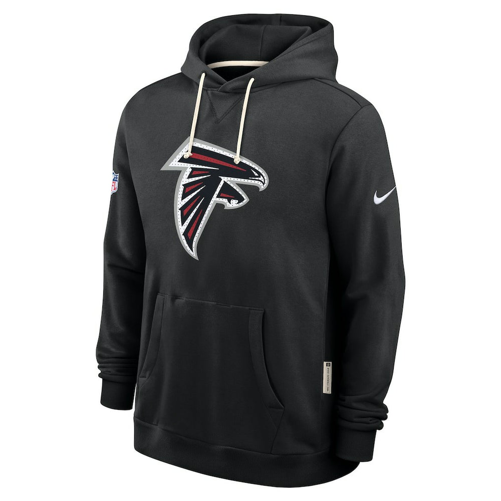 Atlanta Falcons Sideline Standard Issue Initial Home Dri-FIT Hoodie | NFL Discount