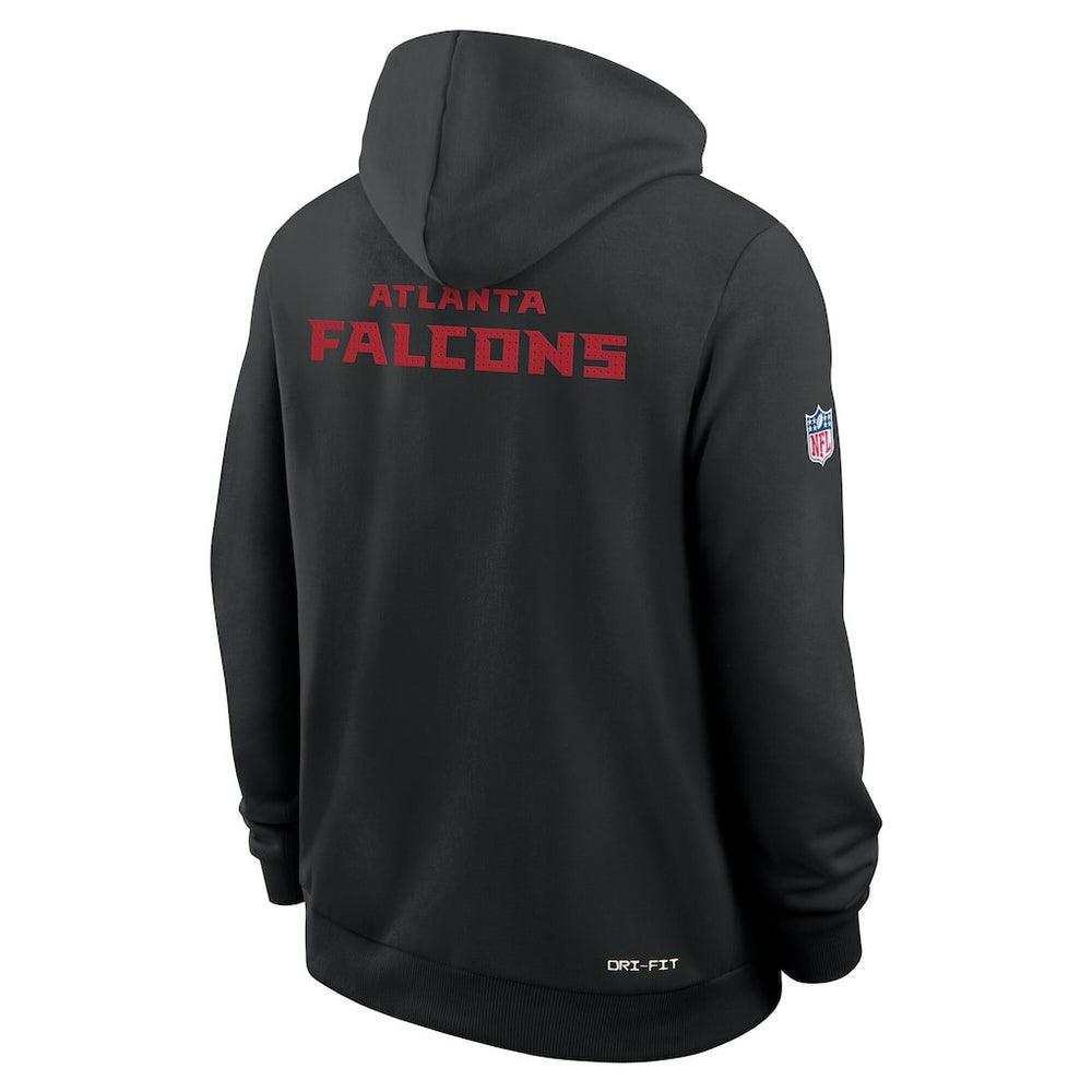 Atlanta Falcons Sideline Standard Issue Initial Home Dri-FIT Hoodie | NFL Discount