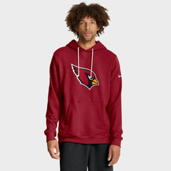 Arizona Cardinals Sideline Standard Issue Initial Home Dri-FIT Hoodie | NFL Discount