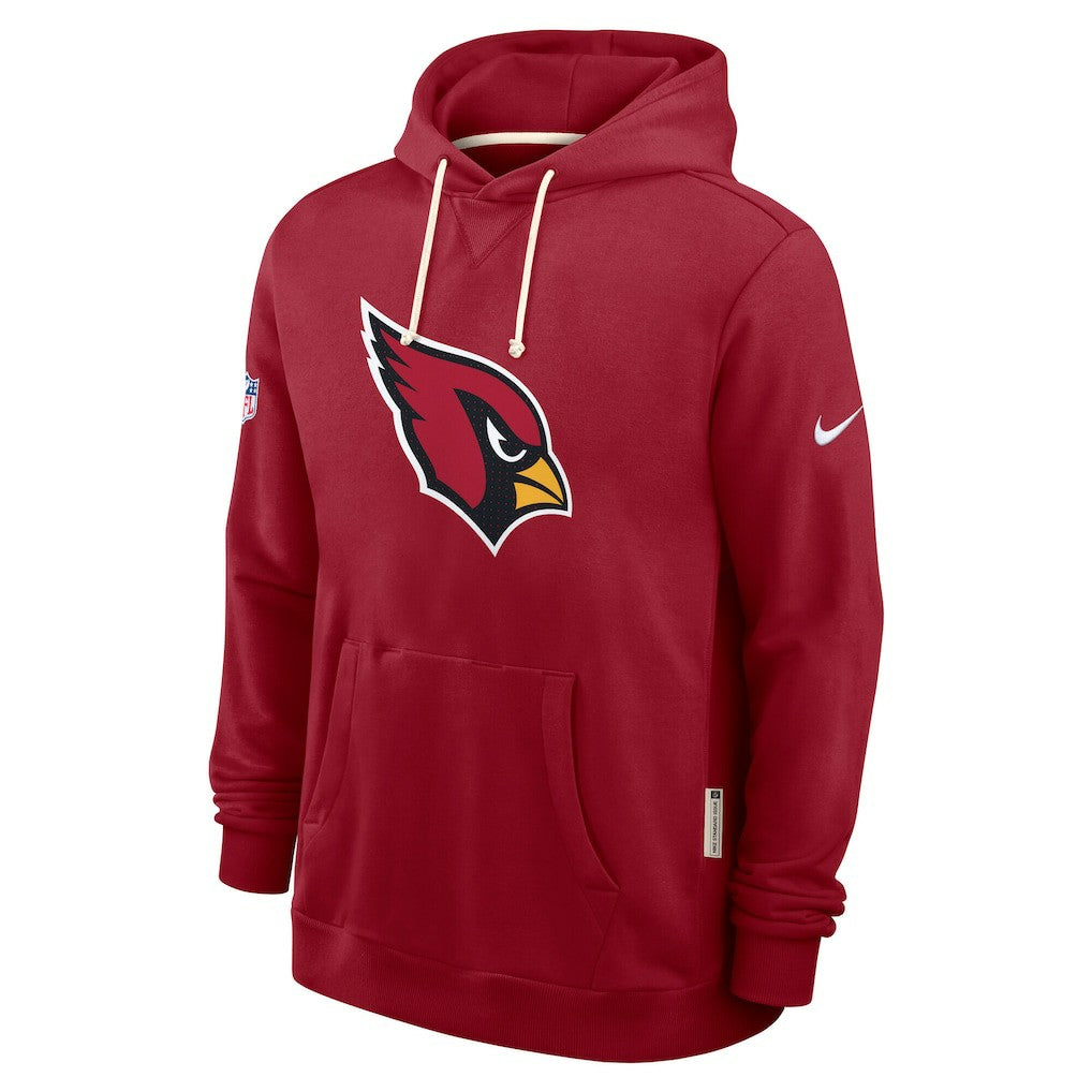 Arizona Cardinals Sideline Standard Issue Initial Home Dri-FIT Hoodie | NFL Discount
