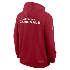 Arizona Cardinals Sideline Standard Issue Initial Home Dri-FIT Hoodie | NFL Discount
