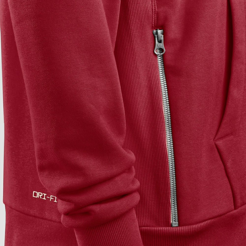 Arizona Cardinals Sideline Standard Issue Initial Home Dri-FIT Hoodie | NFL Discount